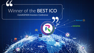 rewardstoken.io Winner of Best ICO at CoinAgenda