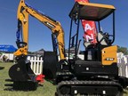 SANY mini excavators make successful debut in Australian national expo
