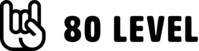 80 LEVEL logo