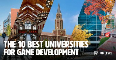 The 10 Best Universities for Game Development - http://universities.80.lv/
