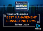 Trianz Ranks Among Forbes 'America's Best Management Consulting Firms 2018'