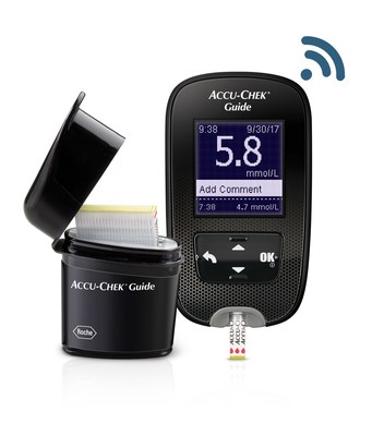 Introducing the simply smart ACCU-CHEK Guide system (CNW Group/Citoyen Optimum - Montral)