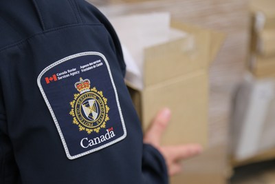 CBSA (CNW Group/Canada Border Services Agency)