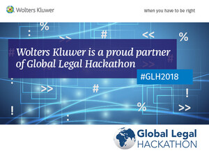 Wolters Kluwer Legal &amp; Regulatory and Global Legal Hackathon: Partners in Advancing LegalTech Innovation