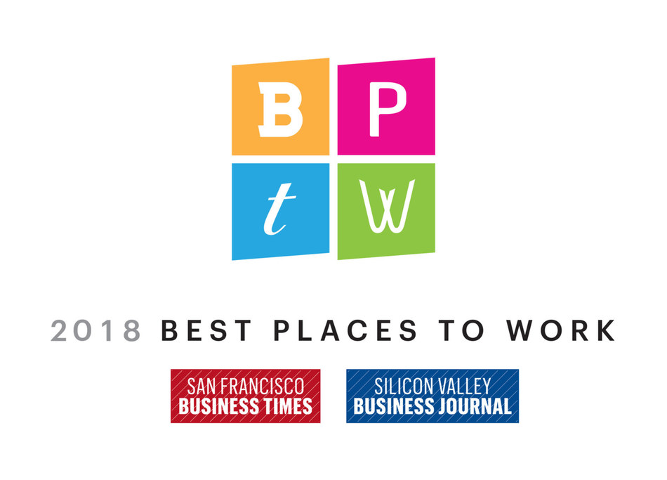 pMD Recognized as 2018 Bay Area Best Places to Work