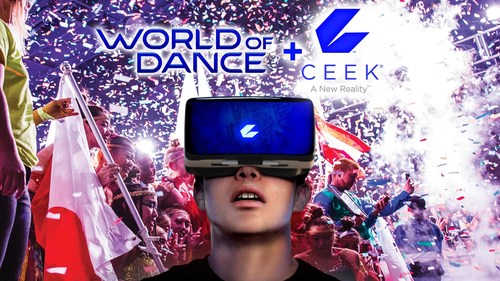 Experience World of Dance in CEEK Virtual Reality Headset