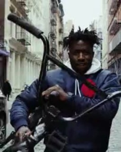 Nigel Sylvester in the G-SHOCK DW6900LU Stealth Military Watch