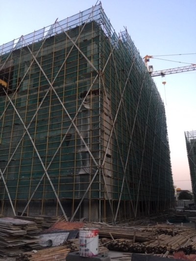 Ongoing construction of the new high-tech medical device manufacturing and R&D facility in the Baoshan region