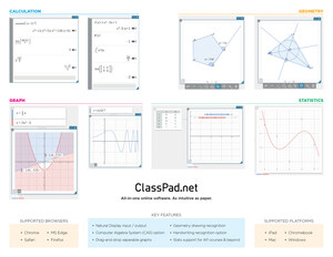 Casio Fosters Mathematics Engagement With ClassPad.net