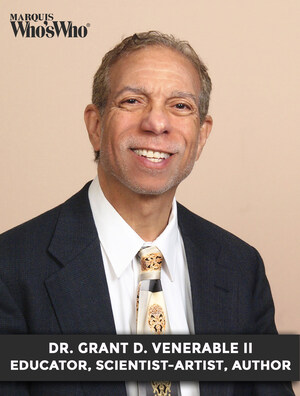 Grant D. Venerable II, PhD, Honored for Contributions to Chemistry and Education