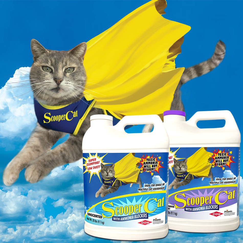 New Generation Cat Litter Promotes Pet Health with Dow's Innovative