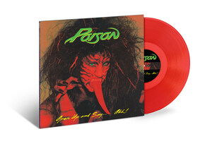The Power Of Poison Is On Full Display With 30th Anniversary 180-Gram Red-Vinyl Reissue Of Open Up And Say… Ahh!