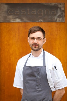 Justin Woodward, executive chef of Castagna in Portland, Ore., has been named a 2018 James Beard Award nominee.