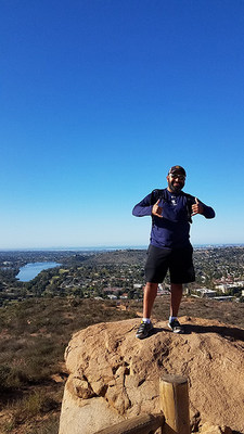 Warriors and guests experienced the healing powers of nature and camaraderie during a six-mile hike on Cowles Mountain’s scenic trails during a recent Wounded Warrior Project® event.
