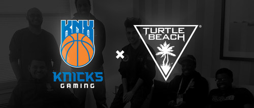 Turtle Beach and Knicks Gaming join forces for the inaugural NBA 2K League season.