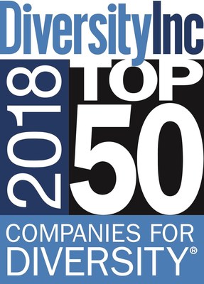 2018 DiversityInc Top 50 Companies For Diversity