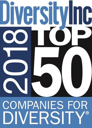 2018 DiversityInc Top 50 Companies For Diversity To Be Announced At Annual NYC Dinner On May 1