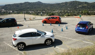 Yesterday Honda hosted more than 53 media and social influencers at its “Shifting Gears” celebration of the manual transmission in the San Gabriel mountains.