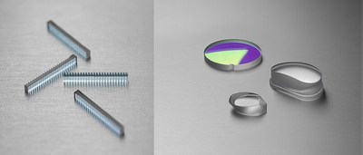 FISBA’s Slow Axis Collimator (SAC) Array and Precision Molded Free Form Optics.