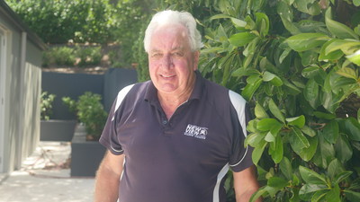 Max Macarthur, owner, New View Window Cleaning