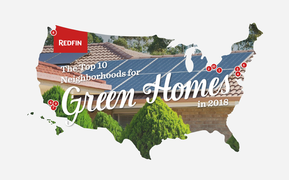 Top10 Neighborhoods for Green Homes in 2018 Builder Magazine