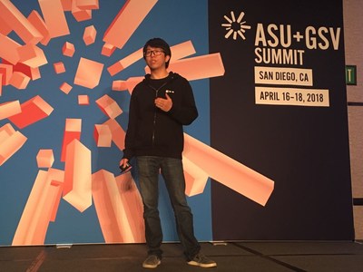 Liulishuo's AI English Teacher Sparkles at 2018 ASU + GSV Summit