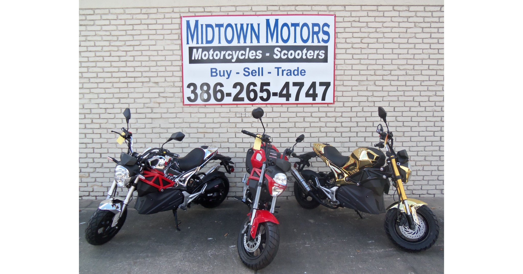Midtown Motors Is Daytona Beach's Only "One Stop Cycle Shop"