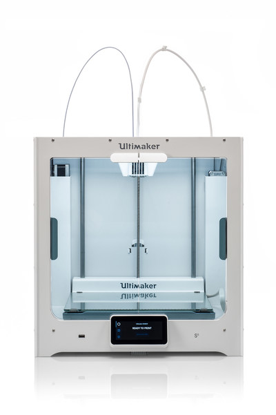 Ultimaker Raises Bar for Hassle-Free Professional 3D Printing With Ultimaker S5 (PRNewsfoto/Ultimaker)