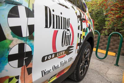 DIG IN, DINE OUT FOR HIV CARE APRIL 26: Dining Out For Life hosted by Subaru