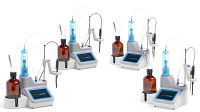 Thermo Scientific Orion Star T900 Series of potentiometric laboratory-grade titrators consists of four automated titrators, three designed to enable dedicated pH, redox or ion potentiometric measurements, and one all-in-one unit that consolidates the analyses of all three parameters for additional flexibility within a single device.