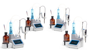 New Entry-Level, Automated Titrators Accelerate Laboratory Productivity