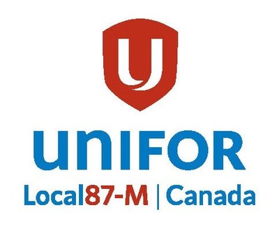 Unifor Local 87-M (CNW Group/Unifor Local 87-M)