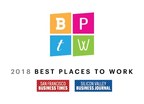 Iterable Recognized in '2018 Bay Area Best Places To Work'