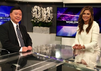 Super Model-turned-Super Mogul Kathy Ireland interviewed Anpac Bio CEO Dr. Chris Yu for an upcoming, "Breakthroughs in Medical Innovation" segment of her award-winning show, "Worldwide Business with Kathy Ireland". Dr. Yu was invited to speak about Anpac Bio's "Cancer Differentiation Analysis" (CDA) liquid biopsy technology, due to the company's 80,000 cases to date  demonstrating CDA identifies 26+ different cancers with a single, standard blood test-usually catching it at the earliest stages.