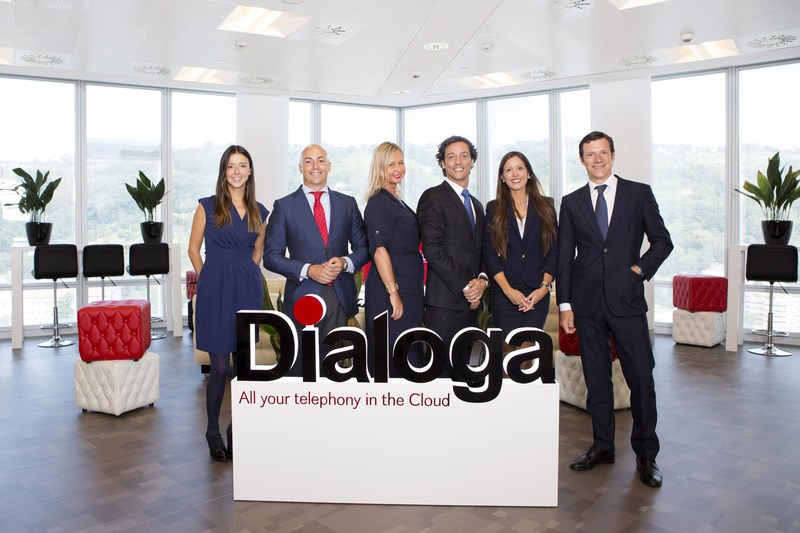 Dialoga Group Executive Team (PRNewsfoto/Dialoga)