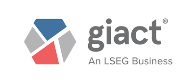 GIACT, an LSEG business (PRNewsfoto/GIACT)