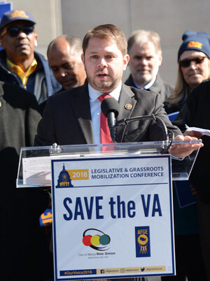 AFGE Endorses Rep. Ruben Gallego of Arizona for Re-election