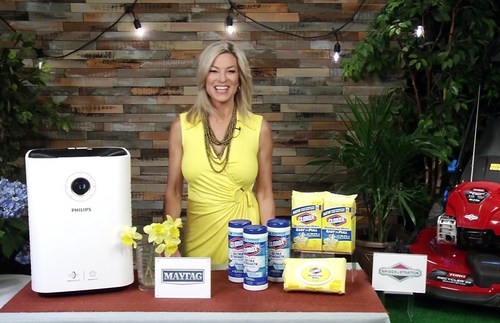 Colleen shares tips on Spring cleaning!