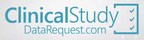 ClinicalStudyDataRequest.com Announces Partnerships with Global Academic Research Funders to Expand Researchers' Access to Patient-level Clinical Trial Data