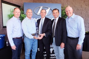 San Tan Hyundai Named Top Service Satisfaction Dealer in the Nation by SureCritic