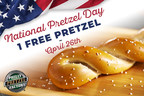 Philly Pretzel Factory Announces Pretzels for Everyone on National Pretzel Day, April 26, 2018