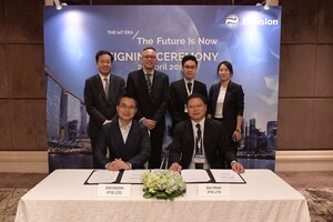 Envision Partners with Singapore Leading Companies