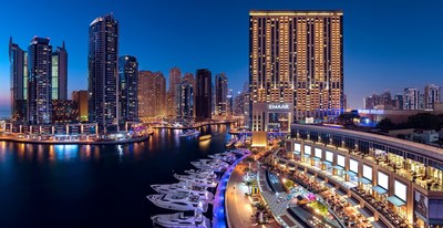 Dubai Marina – a project by Emaar Properties (PRNewsfoto/Emaar Hospitality Group)