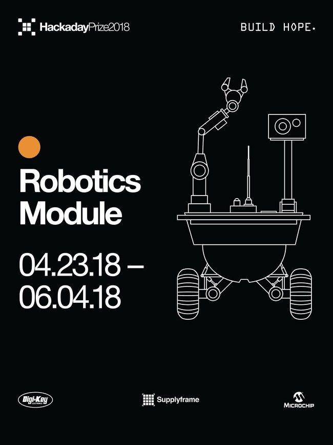 The Hackaday Prize is All About Robots!