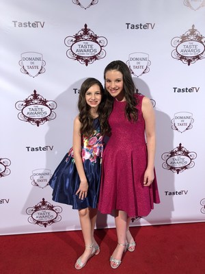 Hadley and Delaney Robertson at the Taste Awards on April 9, 2018 in West Hollywood, CA.