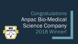 Anpac Bio Wins 2018 International 'BIG Innovation Award'