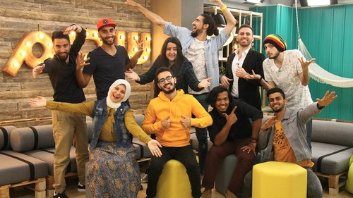Sadeem, the biggest digital series in the Arab world, announces its Top Ten finalists (PRNewsfoto/Sadeem)