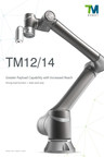 Das neueste Produkt von Techman Robot, der TM12, hat in Hannover sein Debüt