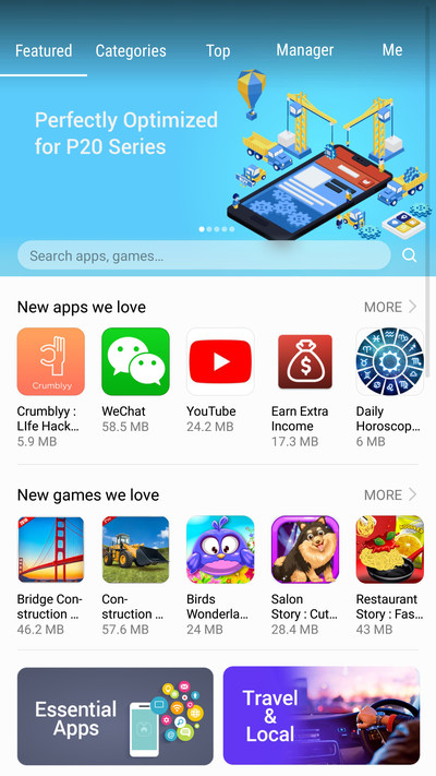 Featured Section