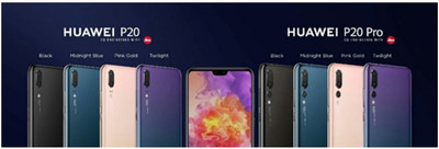 The Color of HUAWEI P20 (PRNewsfoto/Huawei)